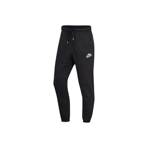 Nike Knitted Sweatpants Men Black