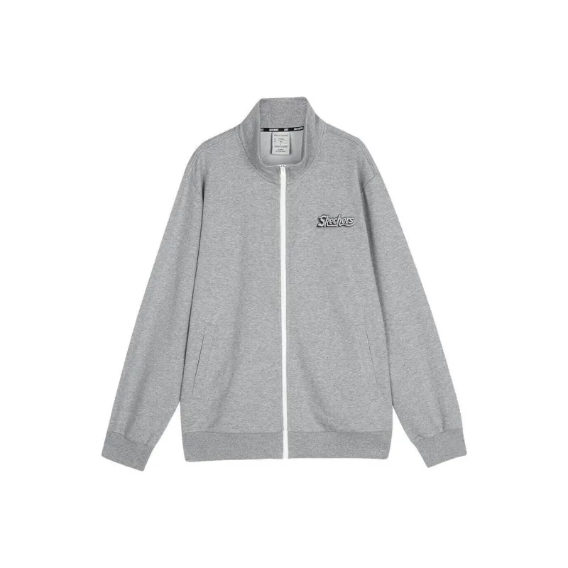 Skechers Jackets & Coats Unisex Medium Heather Gray-0