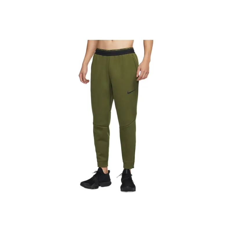 Nike Knitted Sweatpants Men Rugged Green Color-0