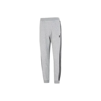 Adidas Neo Knitted Sports Pants Men's Light Gray