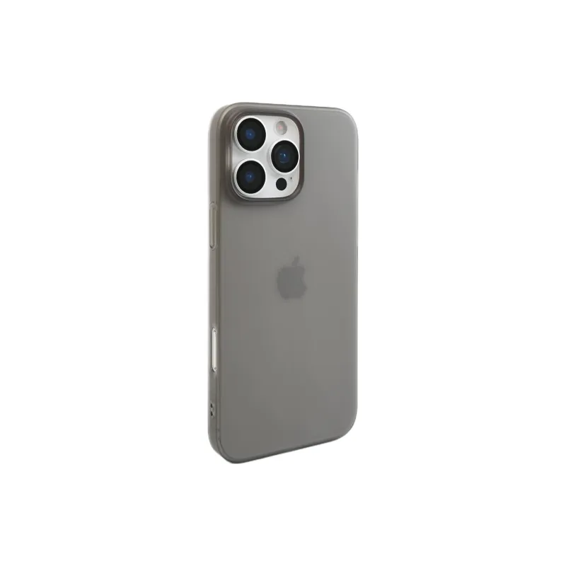 Sopi Acrylic Material Matte Extra Thin Transparent Phone Cases Compatible With IPhone 16/15 Pro Max/Apple 13/14 Pro/Max-5