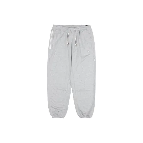 Nike Knitted Sweatpants Unisex Gray
