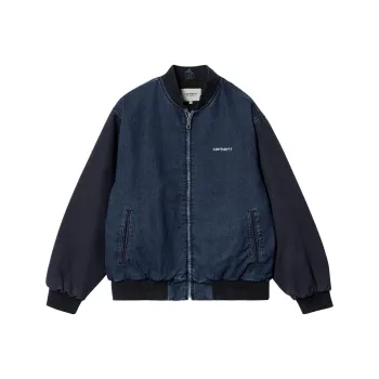 Carhartt WIP Paxon Bomber Jackets Coats Men's Blue