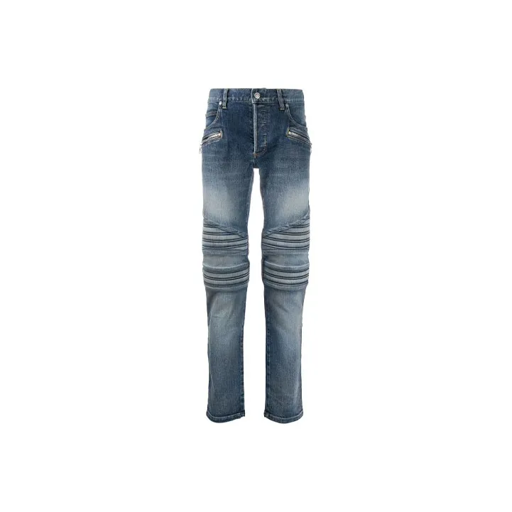 BALMAIN Jeans Men Blue-0