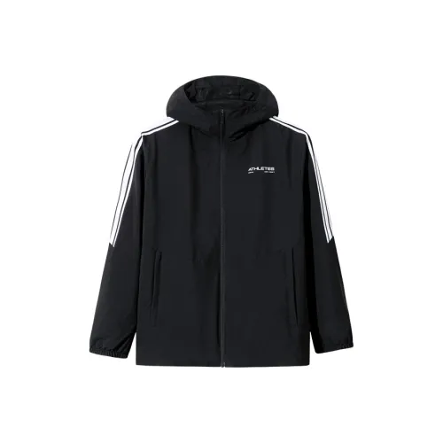 Anta Variety Training Collection Jackets Coats Men's Basic Black
