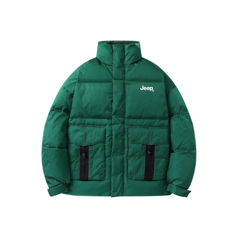 Jeep Down Jackets Unisex-2