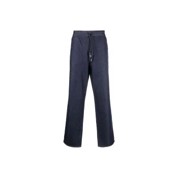 Moncler Jeans Men Blue