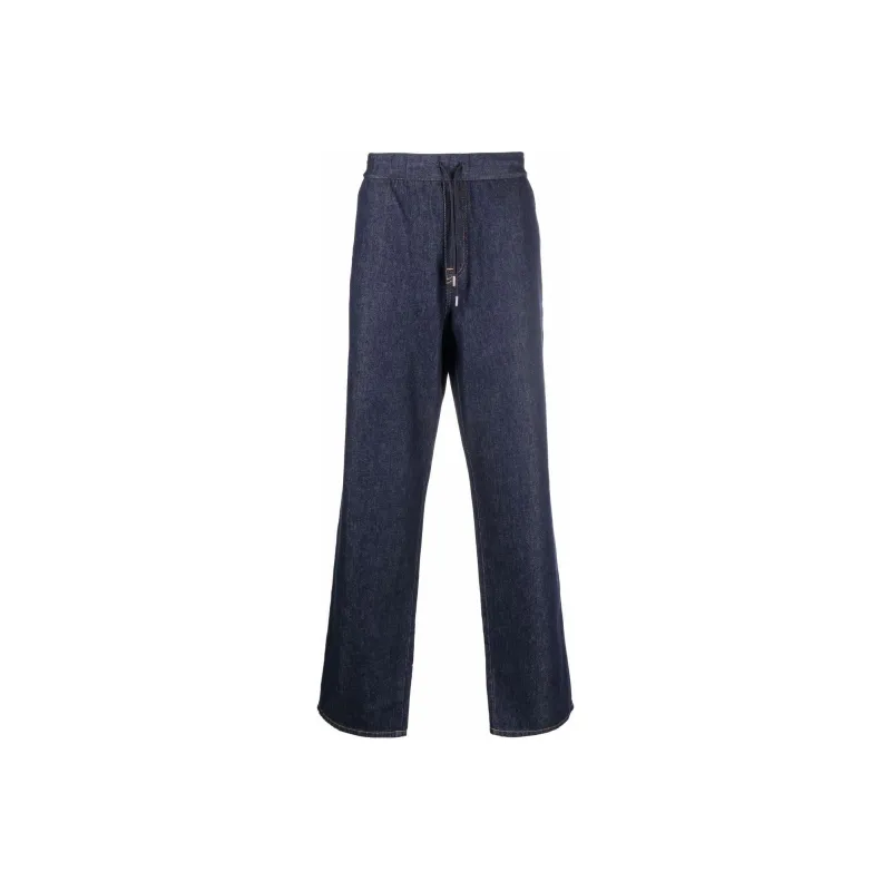 Moncler Jeans Men Blue-0