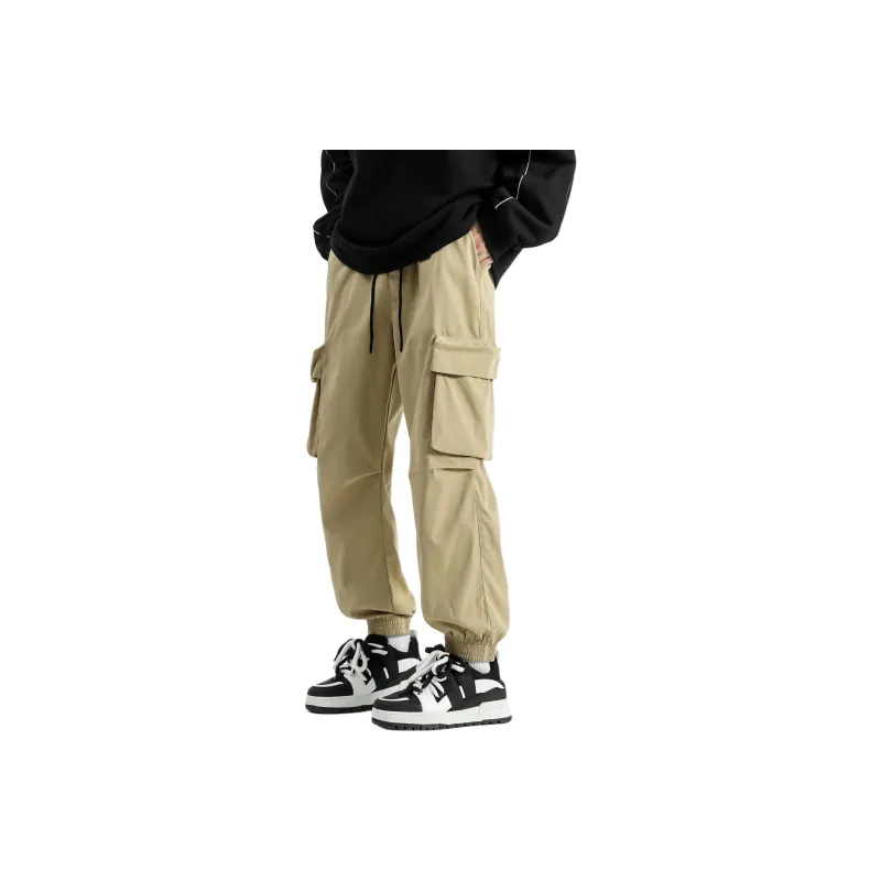 KIRHNE Cargo Pants Unisex-8