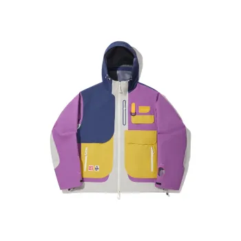 LiNing x CHUMS Jackets Coats Men's Carnation Purple