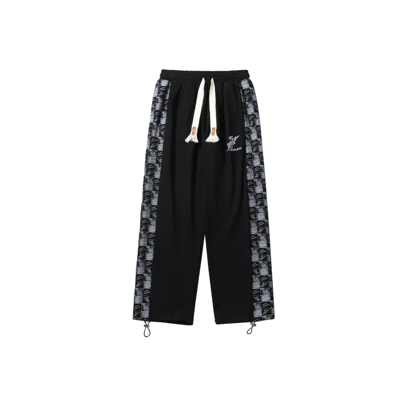 DUEPLAY Unisex Casual Pants Swag-0