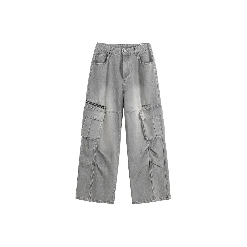 MEIPIN TANG Jeans Unisex-12