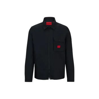 HUGO BOSS SS24 Jackets & Coats Men's Black