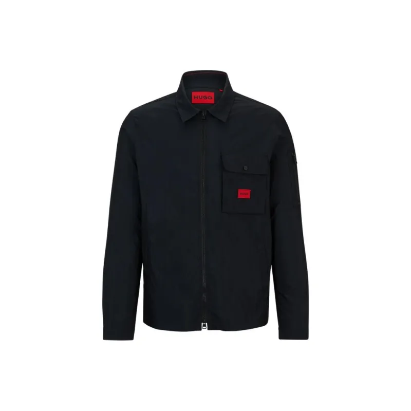 HUGO BOSS SS24 Jackets & Coats Men's Black-0