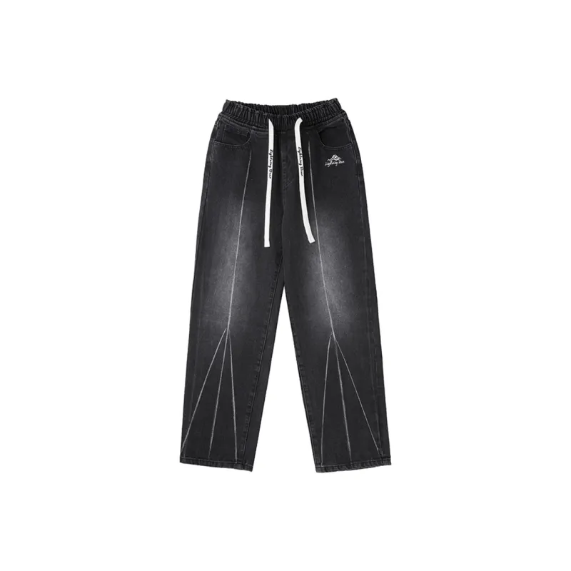 LIGHTNING BEAR Jeans Unisex-10
