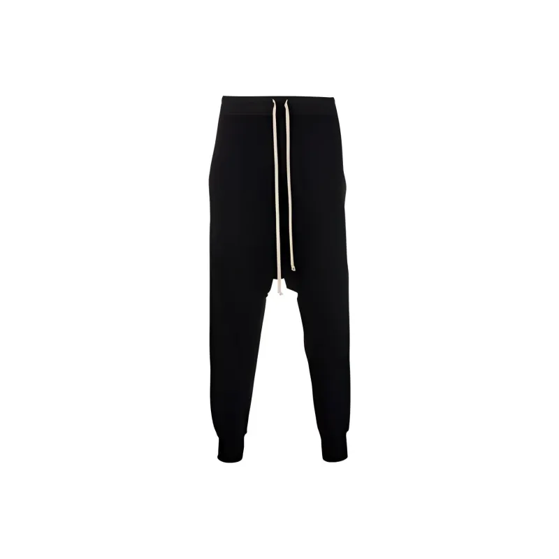 Rick Owens DRKSHDW Prisoner Cotton Track Pants-0