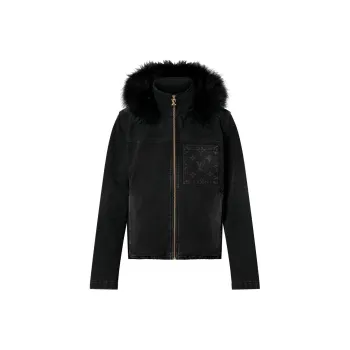 LOUIS VUITTON SS24 Jackets Coats Men's Black