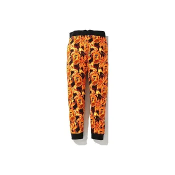 A BATHING APE Knitted Sweatpants Men