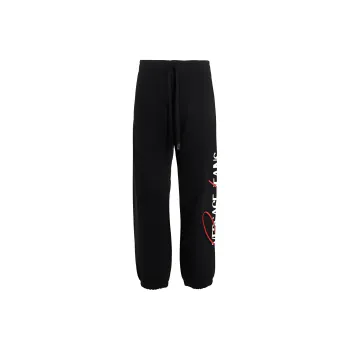 VERSACE JEANS COUTURE SS22 Sweatpants Men's Black