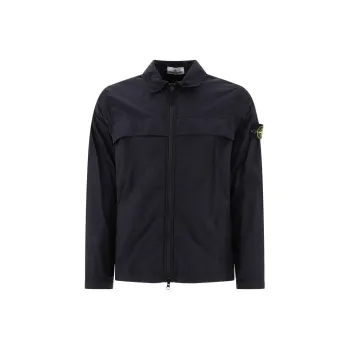 STONE ISLAND SS24 Jackets & Coats Men's Marine Blue