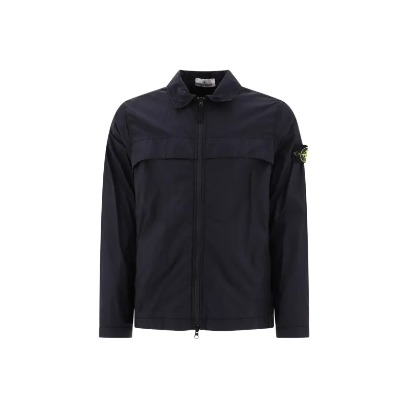 STONE ISLAND SS24 Jackets & Coats Men's Marine Blue-0