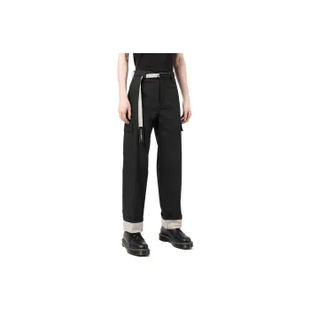 CRAIG GREEN Cargo Pants Men Black