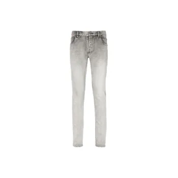 BALMAIN Jeans Men Gray