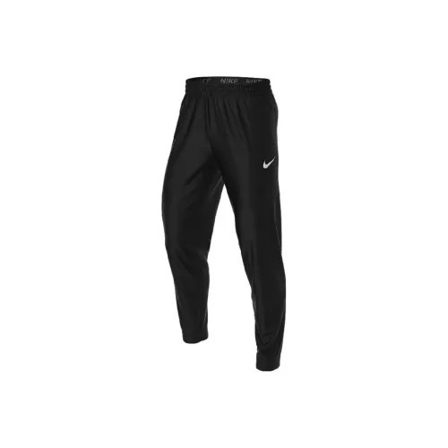 Nike Knitted Sweatpants Men Black