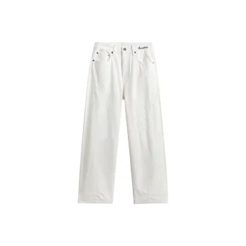 GALAXY FAIRY Jeans Unisex White