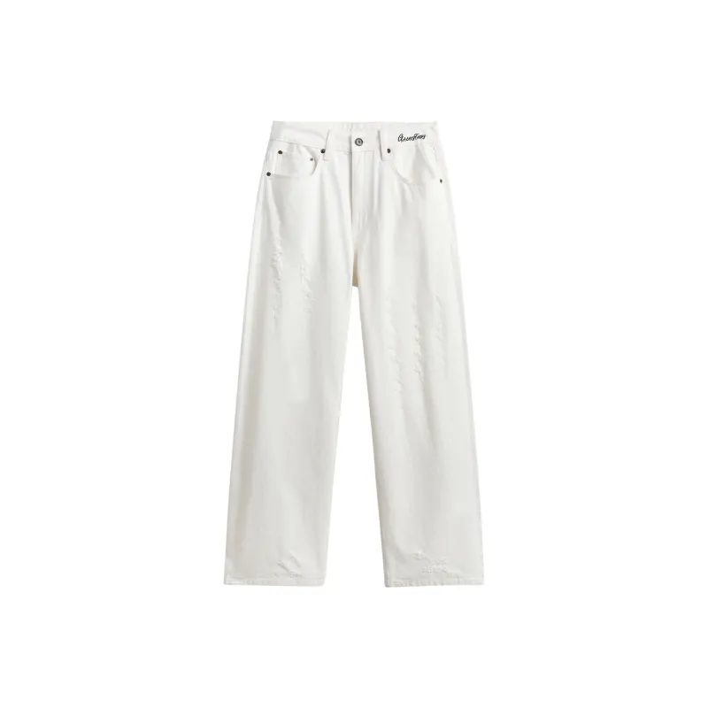 GALAXY FAIRY Jeans Unisex White-0
