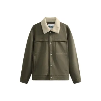 FAIRWHALE Jackets Coats Men's Army Green