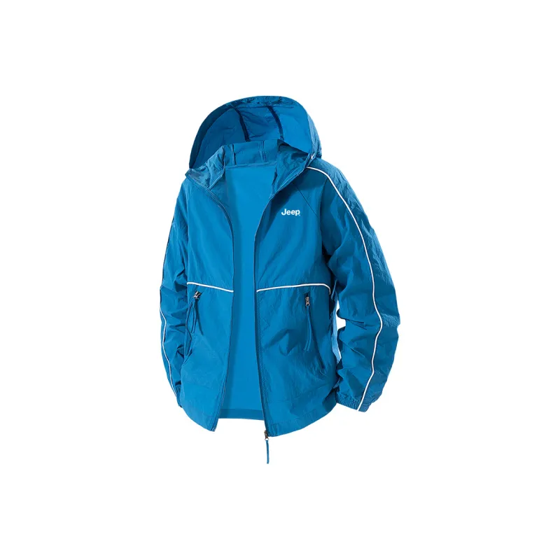Jeep Super Light, Breathable, Quick Dry, Waterproof, Cooling, UV Protection Sun Protection Clothing Unisex-4