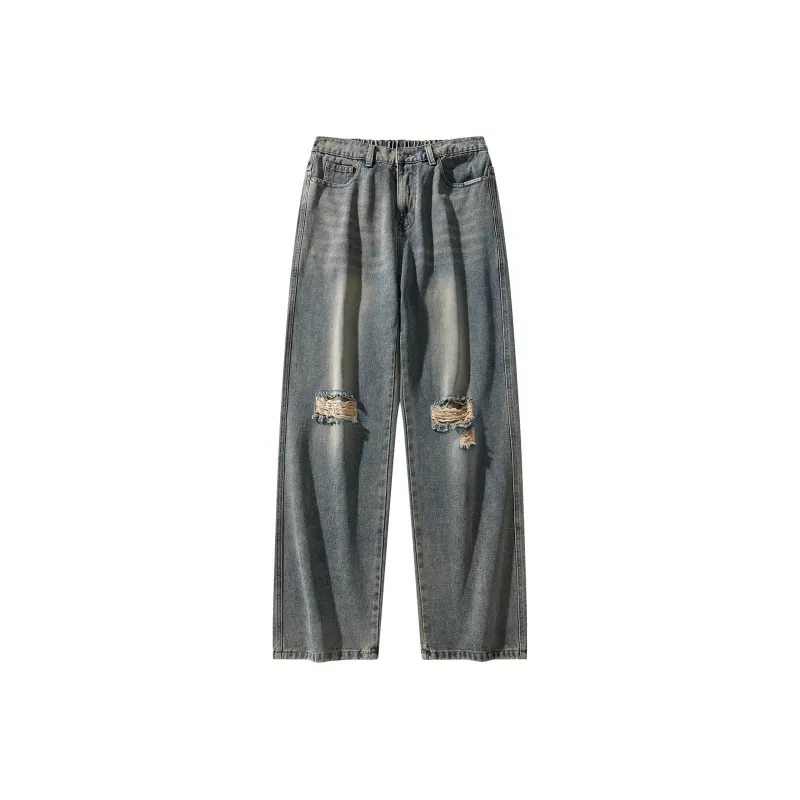 Yiwen Jeans Unisex-0