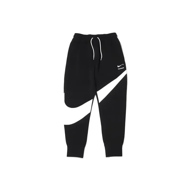 Nike Knitted Sports Pants Men's Black-0