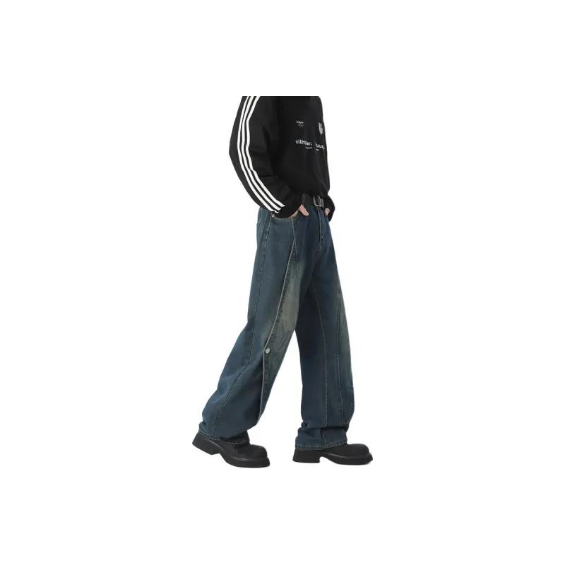 Children Of Huaxia 2025 Spring Summer Jeans Men's-12