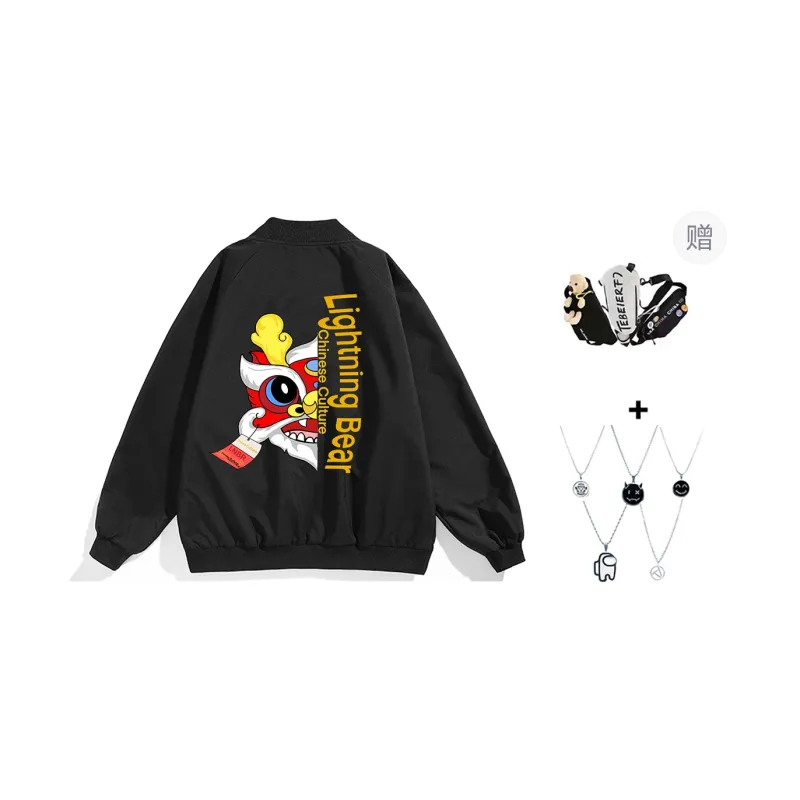 LIGHTNING BEAR Jackets Coats Unisex-0