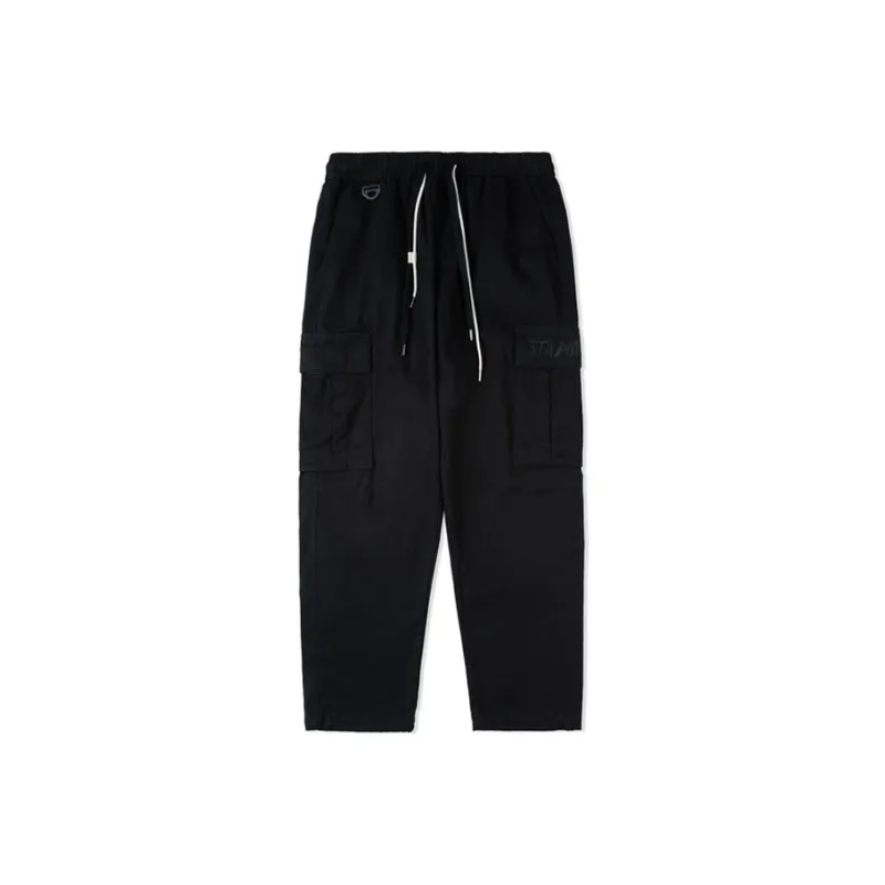 STANAIR Loose Fit Versatile Fashion Trend Casual Pants Unisex-0