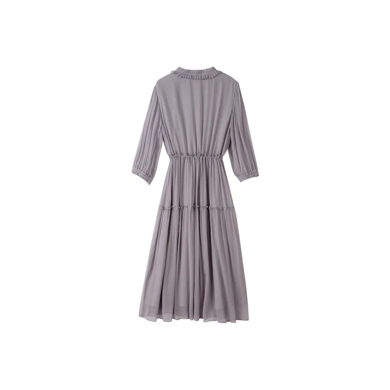 To The West Long Sleeved Dress Women's-4