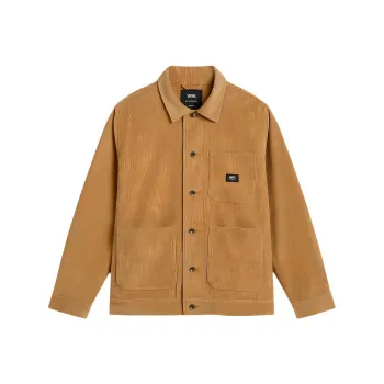 Vans Giacca Chore In Drill Di Velluto A Coste Jackets Coats Men's Brown