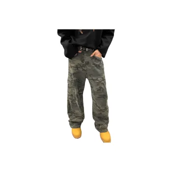 Paddy Julia Jeans Unisex Camouflage
