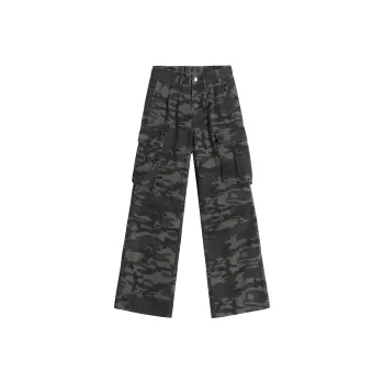 Mackyo Jeans Unisex Camouflage