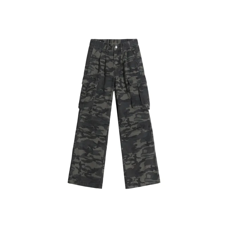 Mackyo Jeans Unisex Camouflage-0