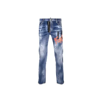 DSQUARED 2 SS22 Jeans Men's Blue