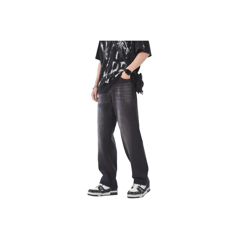 K bird Jeans Unisex-8