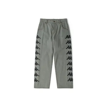 Kappa Jeans Unisex Reinforced Steel Gray