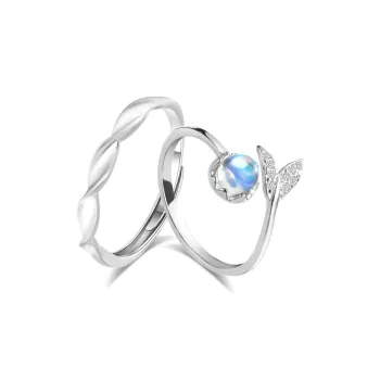 Master Kim Colored Glaze Adjustable Opening Ring Unisex