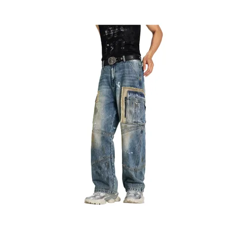 KM SOCKKEY Jeans Unisex Camouflage