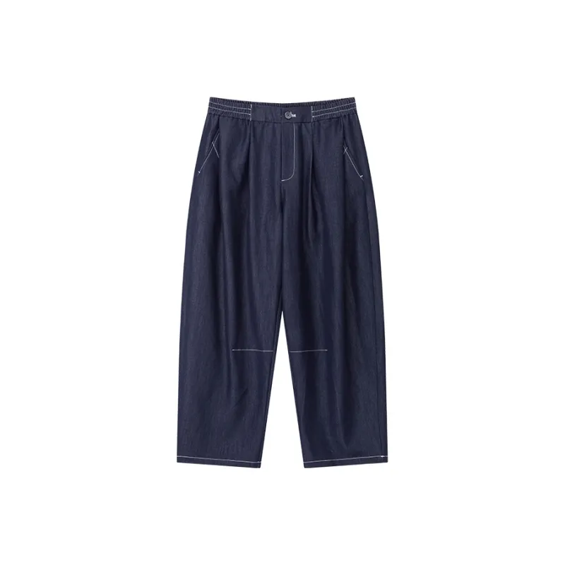HERBEL Jeans Men Navy Blue-0