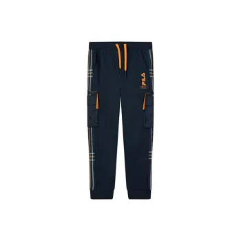 3.1 Phillip Lim X FILA 3.1 Phillip Lim Collaboration Collection Knitted Sweatpants Men Lake Bright Blue