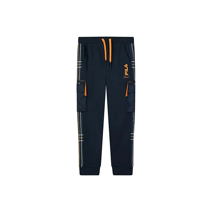 3.1 Phillip Lim X FILA 3.1 Phillip Lim Collaboration Collection Knitted Sweatpants Men Lake Bright Blue-0